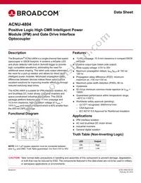 ACNU-4804-500E Datasheet Cover