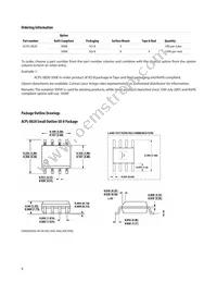ACPL-0820-500E Datasheet Page 4