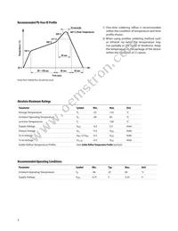 ACPL-0820-500E Datasheet Page 5