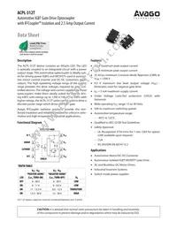 ACPL-312T-000E Datasheet Cover