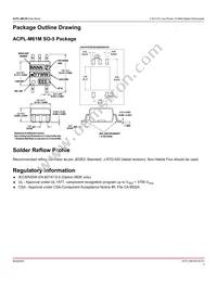 ACPL-M61M-060E Datasheet Page 3