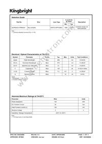 ACPSA04-41PBWA/A Datasheet Page 2