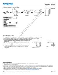 ACPSA04-41SGWA Datasheet Page 4