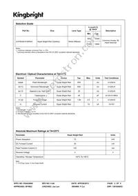 ACPSA04-41SRWA Datasheet Page 2