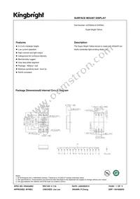 ACPSA04-41SYKWA Datasheet Cover