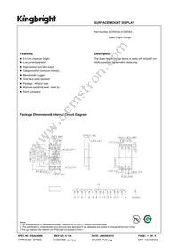 ACPSC04-41SEKWA Datasheet Cover
