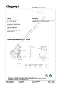 ACPSC04-41SGWA Datasheet Cover