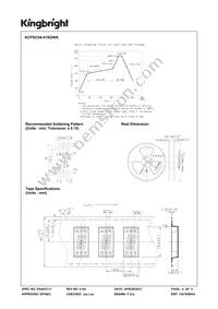 ACPSC04-41SGWA Datasheet Page 4