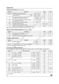 ACS102-5TA Datasheet Page 2