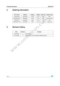 ACS102-6TA Datasheet Page 10