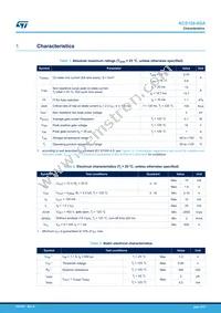 ACS108-6SA Datasheet Page 2