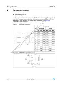 ACS108-6SUF-TR Datasheet Page 10
