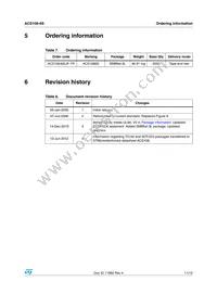 ACS108-6SUF-TR Datasheet Page 11