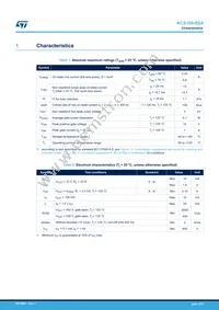 ACS108-8SA-AP Datasheet Page 2