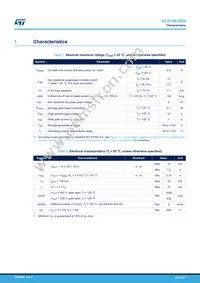 ACS108-8SN-TR Datasheet Page 2