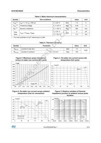 ACS108-8SUN-TR Datasheet Page 3