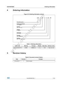 ACS108-8SUN-TR Datasheet Page 11