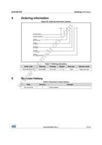 ACS108-8TN-TR Datasheet Page 13