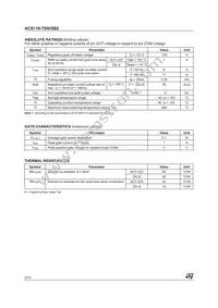 ACS110-7SB2 Datasheet Page 2