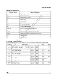 ACS110-7SB2 Datasheet Page 3