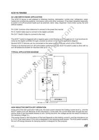 ACS110-7SB2 Datasheet Page 4