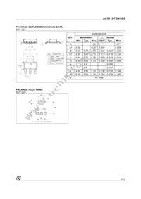 ACS110-7SB2 Datasheet Page 9