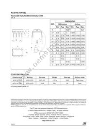 ACS110-7SB2 Datasheet Page 10