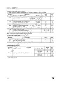 ACS120-7SH Datasheet Page 2