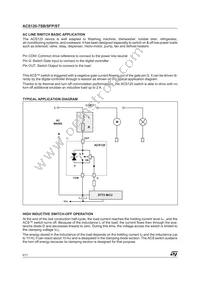 ACS120-7SH Datasheet Page 4