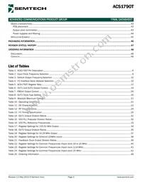 ACS1790IMLTRT Datasheet Page 3