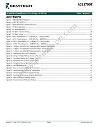 ACS1790IMLTRT Datasheet Page 4