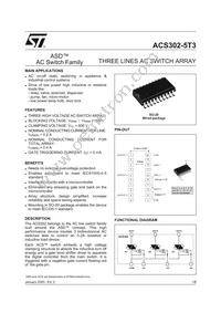 ACS302-5T3-TR Datasheet Cover