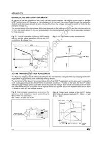 ACS302-5T3-TR Datasheet Page 4