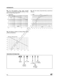 ACS302-5T3-TR Datasheet Page 6