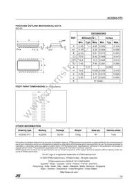 ACS302-5T3-TR Datasheet Page 7