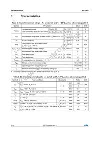 ACS302-6T3-TR Datasheet Page 2