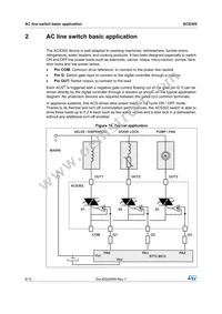 ACS302-6T3-TR Datasheet Page 6