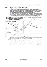 ACS302-6T3-TR Datasheet Page 7