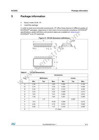 ACS302-6T3-TR Datasheet Page 9