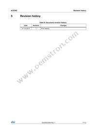 ACS302-6T3-TR Datasheet Page 11