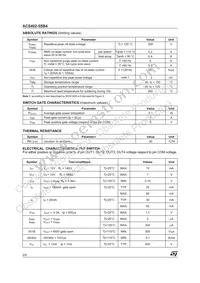 ACS402-5SB4 Datasheet Page 2