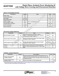 ACS71020KMABTR-090B3-I2C Datasheet Page 3