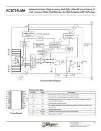 ACS725LMATR-50AB-T Datasheet Page 4