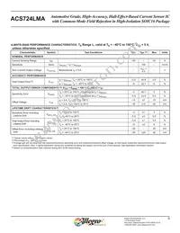 ACS725LMATR-50AB-T Datasheet Page 6