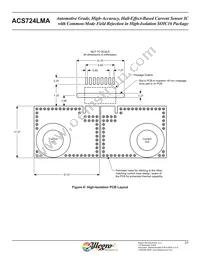 ACS725LMATR-50AB-T Datasheet Page 21