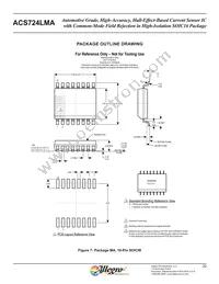 ACS725LMATR-50AB-T Datasheet Page 22