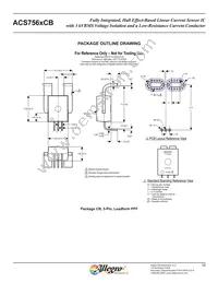 ACS756KCA-050B-PFF-T Datasheet Page 11