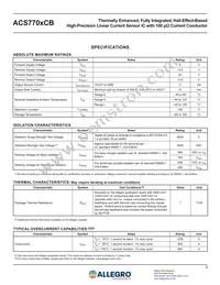 ACS770LCB-050U-PFF-T Datasheet Page 3