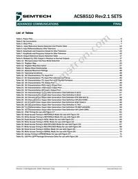 ACS8510REV2.1T Datasheet Page 4