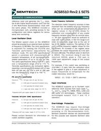 ACS8510REV2.1T Datasheet Page 10